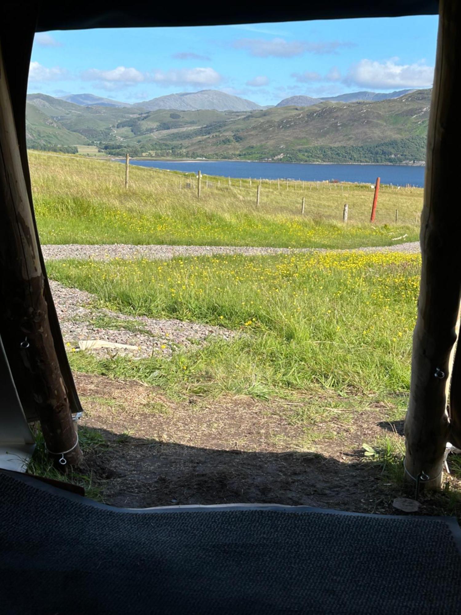 Shandon Tipi Lochcarron Bagian luar foto